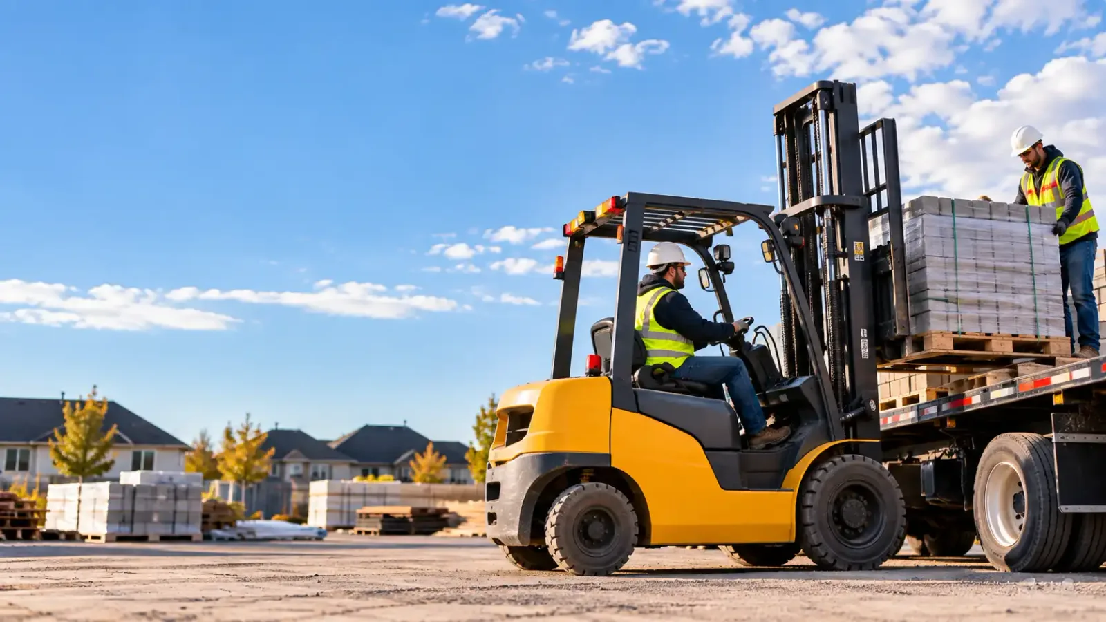 Forklift Rental in Loch Sheldrake, NY